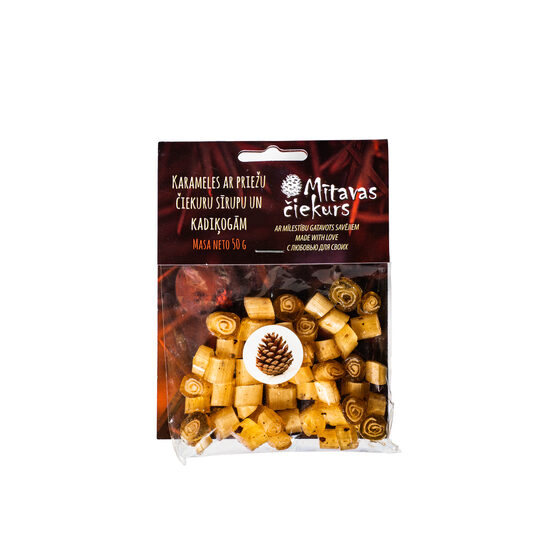 PINE CONE-JUNIPER HARD CANDY 50G