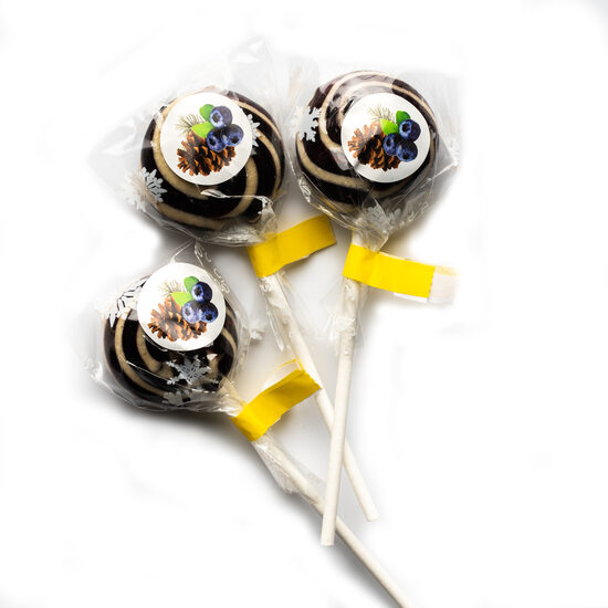 PINE CONE-BLUEBERRY HARD CANDY 20G