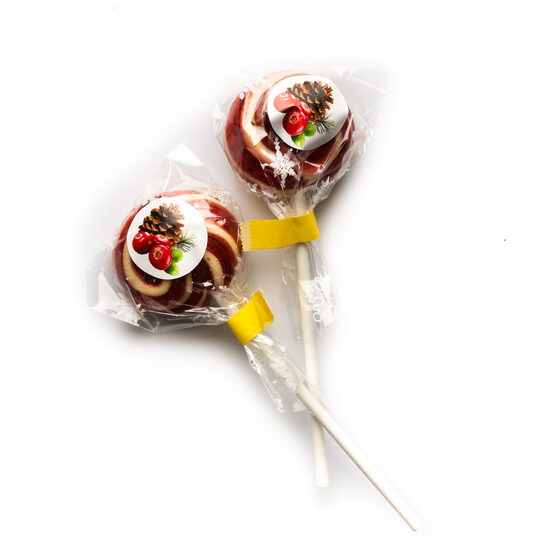 PINE CONE-CRANBERRY HARD CANDY 20G