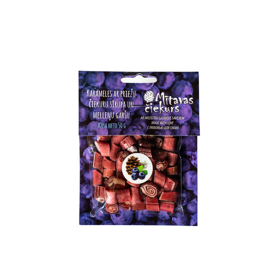 PINE CONE-BLUEBERRY HARD CANDY 50G
