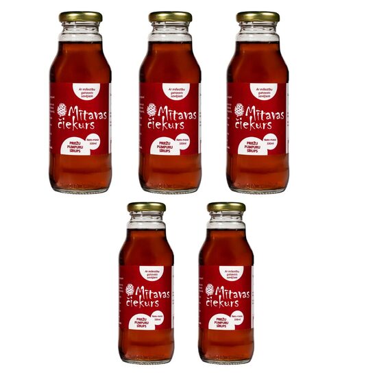 PINE BUD SYRUP COMBO 5x300ml