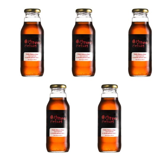 PINE CONE SYRUP COMBO 5x300ml