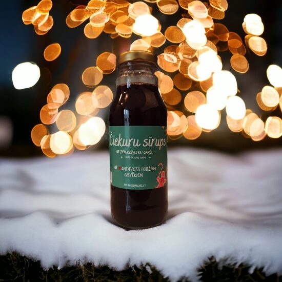 PINE CONE SYRUP WITH CHRISTMAS TASTE 300ml