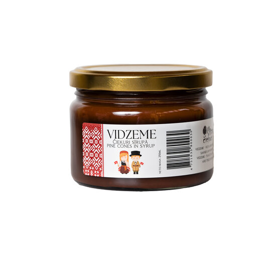 PINE CONES IN SYRUP 250ml