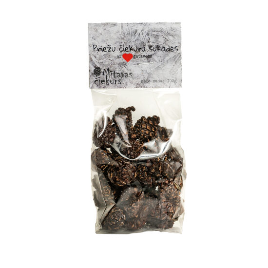 CANDIED PINE CONES 100g
