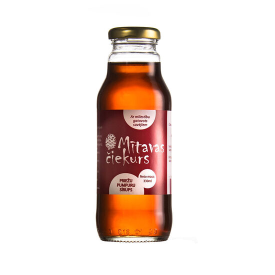 PINE BUD SYRUP 300ml