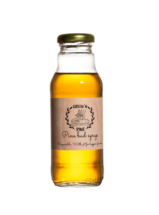 SUGAR-FREE PINE BUD SYRUP 300ml