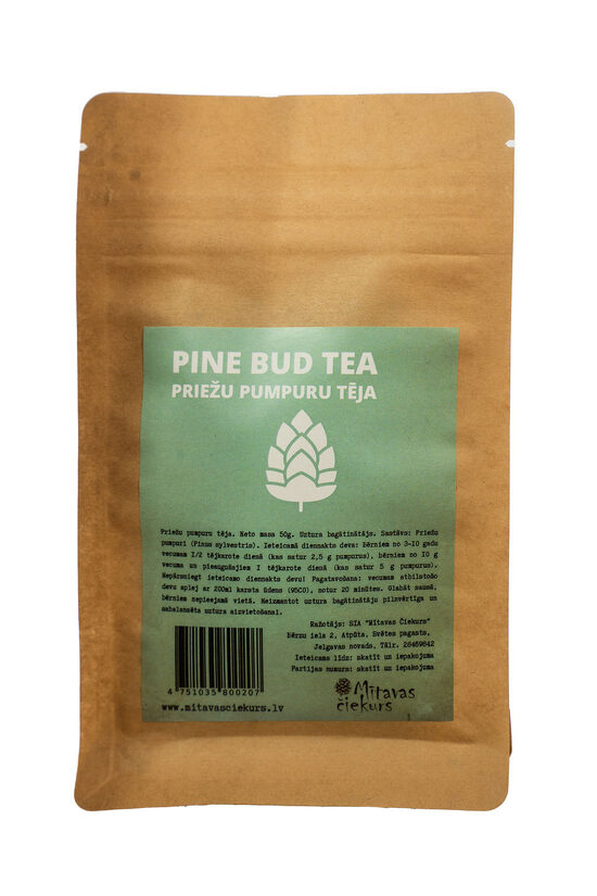 PINE BUD TEA 50g